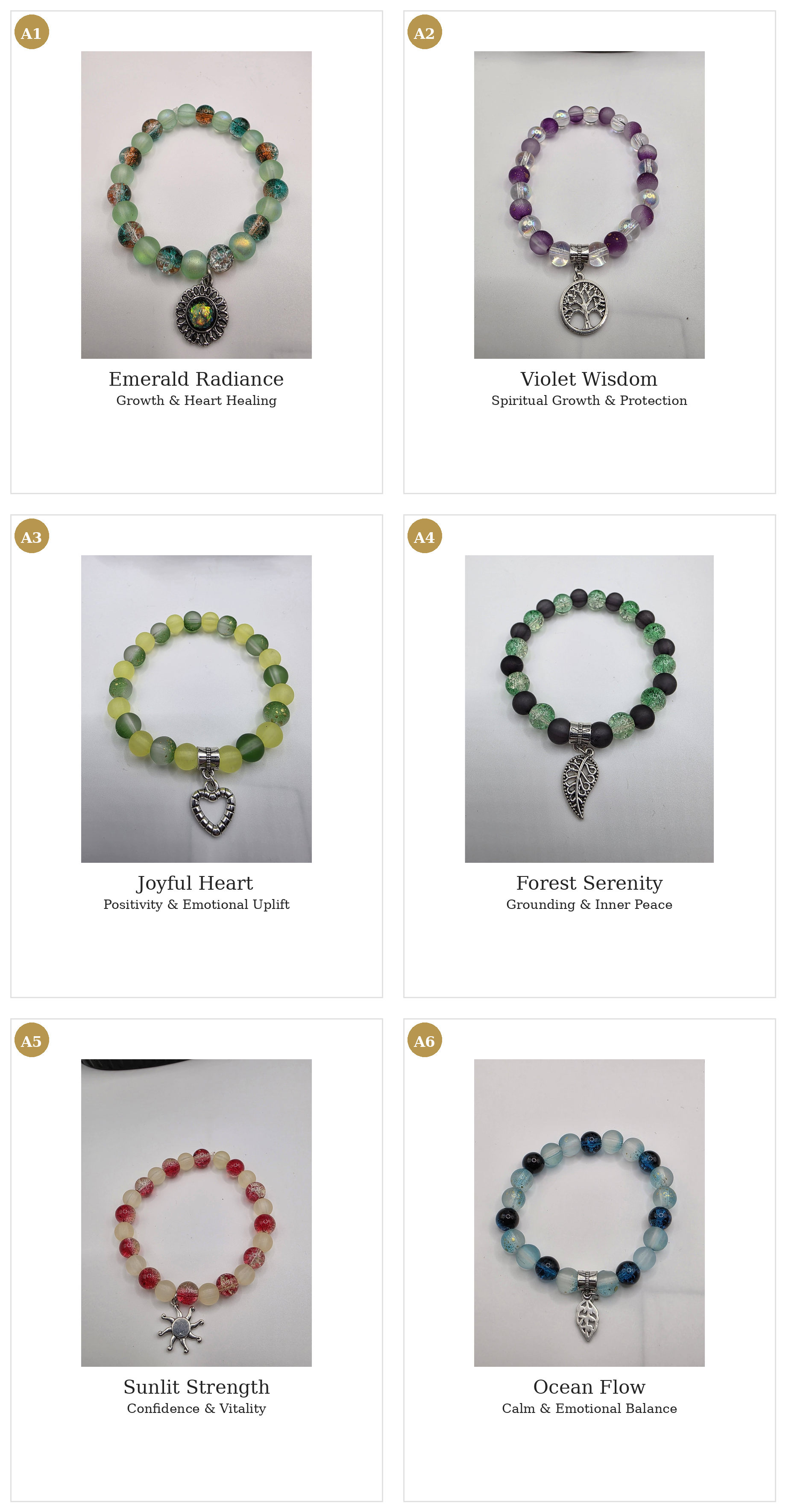 Divine Bracelets Collection