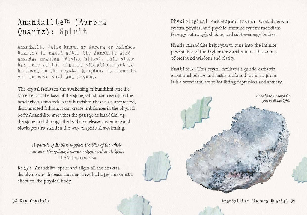 The Little Book of Crystals | Judy Hall Crystal Guide | Beginner Crystal Healing Book
