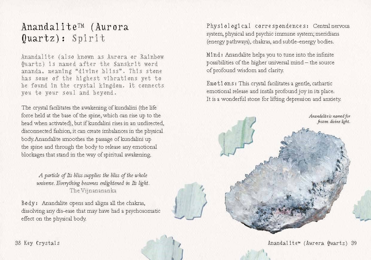 The Little Book of Crystals | Judy Hall Crystal Guide | Beginner Crystal Healing Book