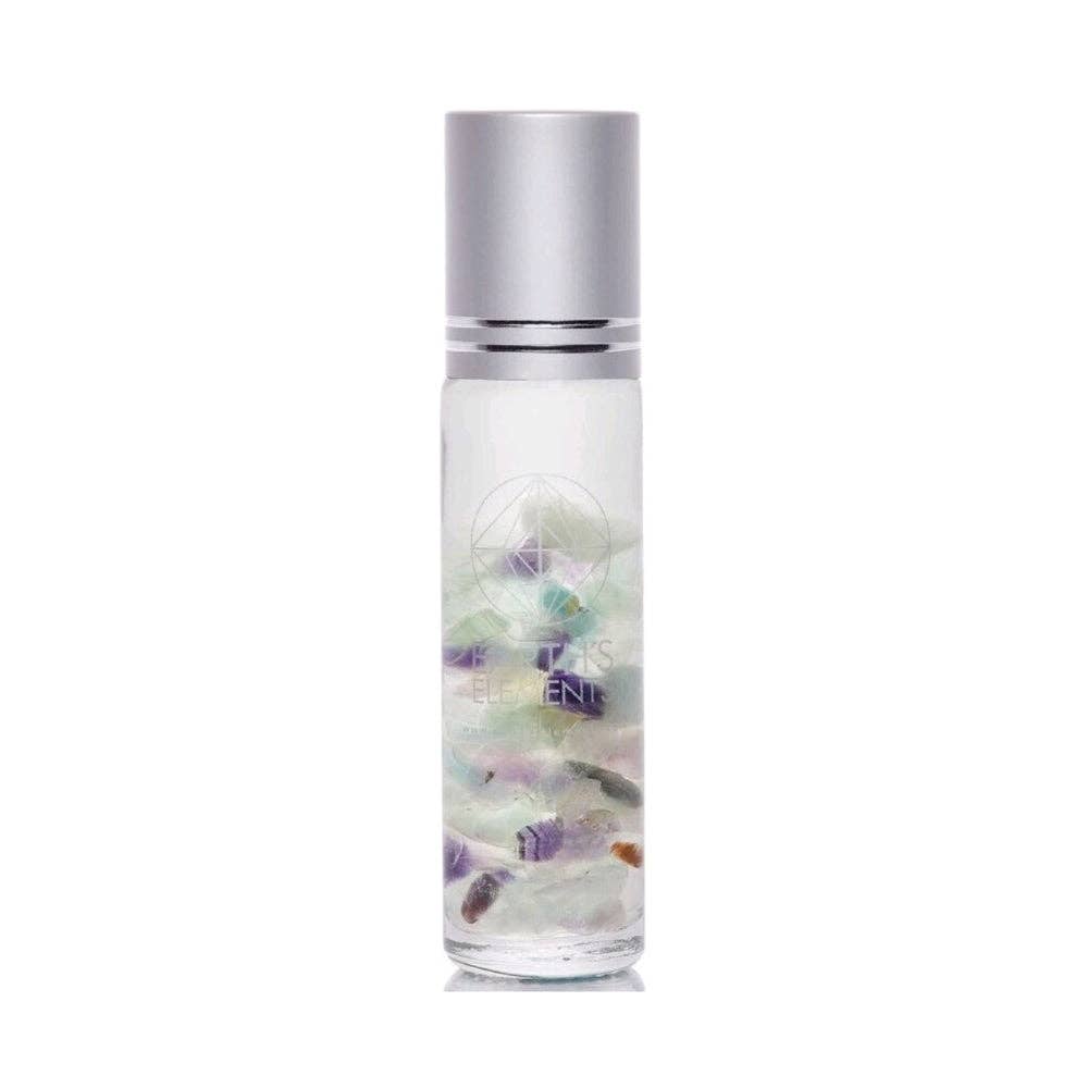 Fluorite Crystal Essential Oil Roll-On | Intuition Aromatherapy Blend