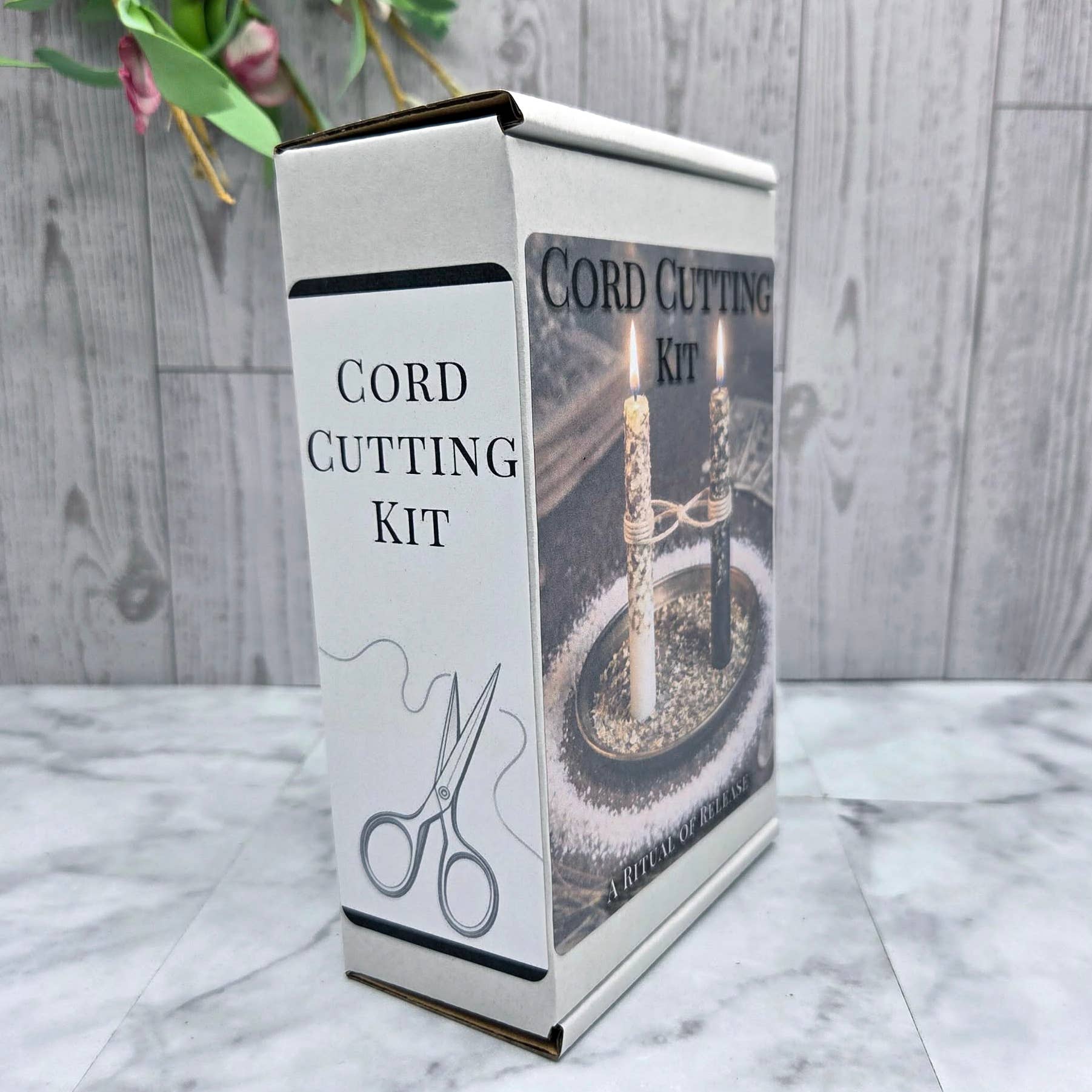 Cord Cutting Ritual Kit | Ritual of Release & Energetic Clearing