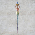Spiral Goddess Mystical Magic Wand – Large