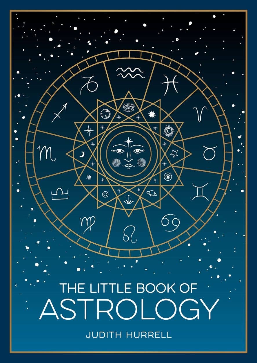 The Little Book of Astrology – Beginner's Guide to Zodiac Signs, Birth Charts & Astrology