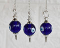 Evil Eye Crystal Pendulum – Protection & Intuitive Guidance Tool