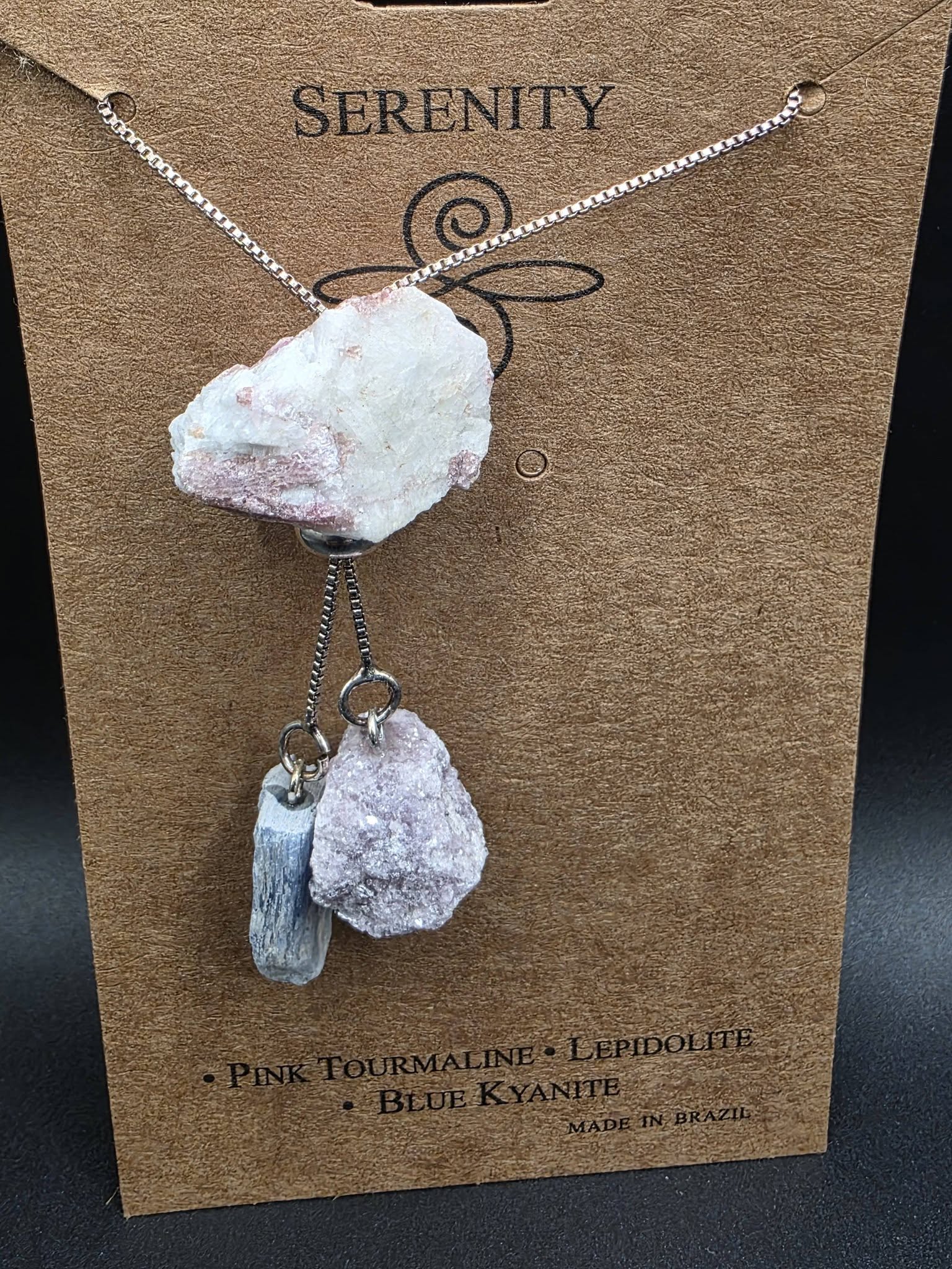 Serenity Stone Necklace