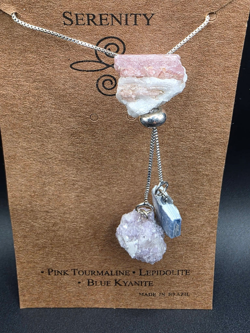 Serenity Stone Necklace