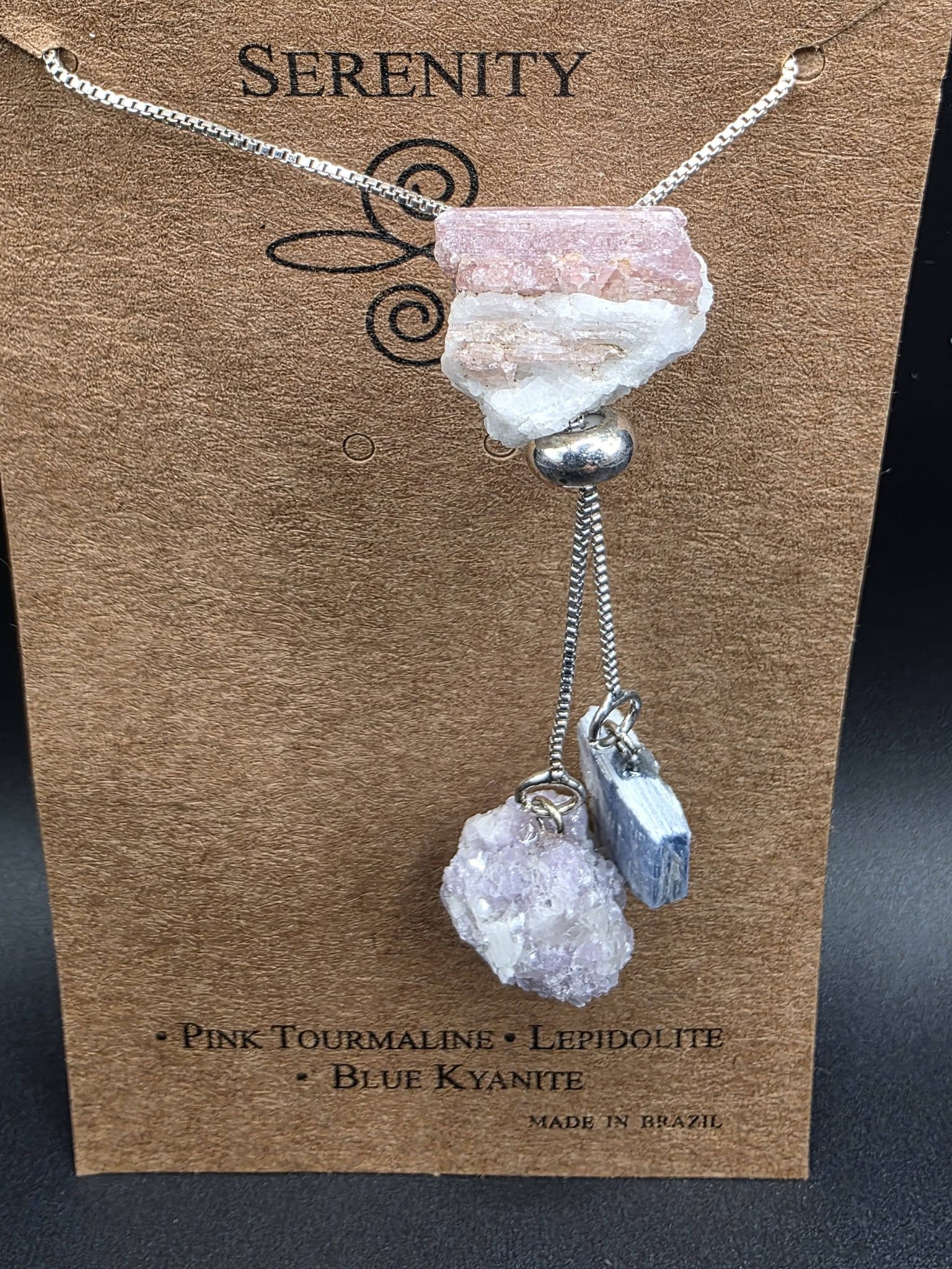 Serenity Stone Necklace