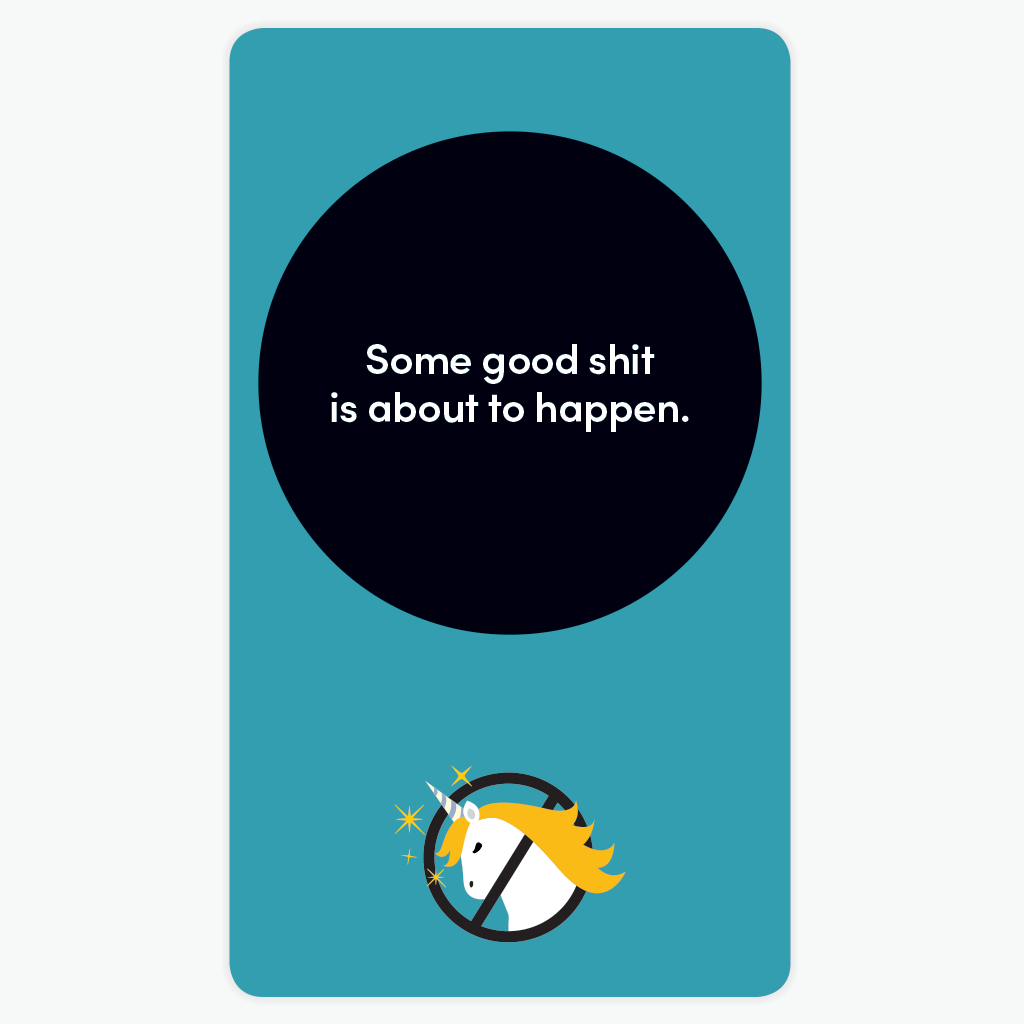 Rebel Deck Oracle Cards | Bold & Honest Daily Guidance Deck | 60-Card Straight-Talking Oracle Set