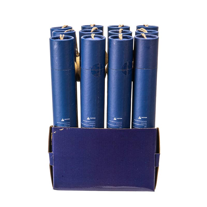 All-Seeing Eye White Sage Incense Sticks with Wooden Ash Catcher