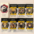 Fate & Free Will Oracle Deck | Yes or No Tarot Cards with Upright & Reversal Meanings | 60-Card Decision Guidance Deck