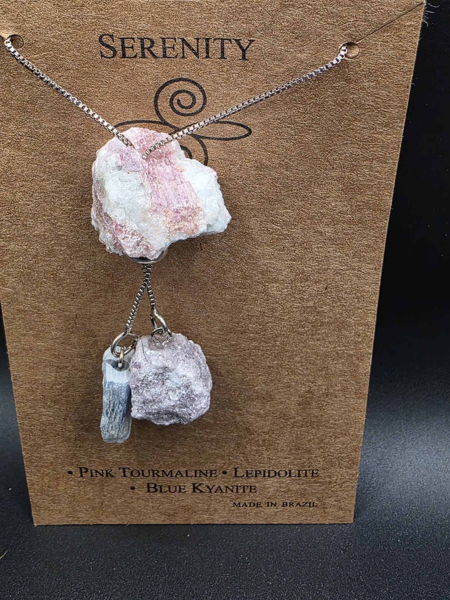 Serenity Stone Necklace
