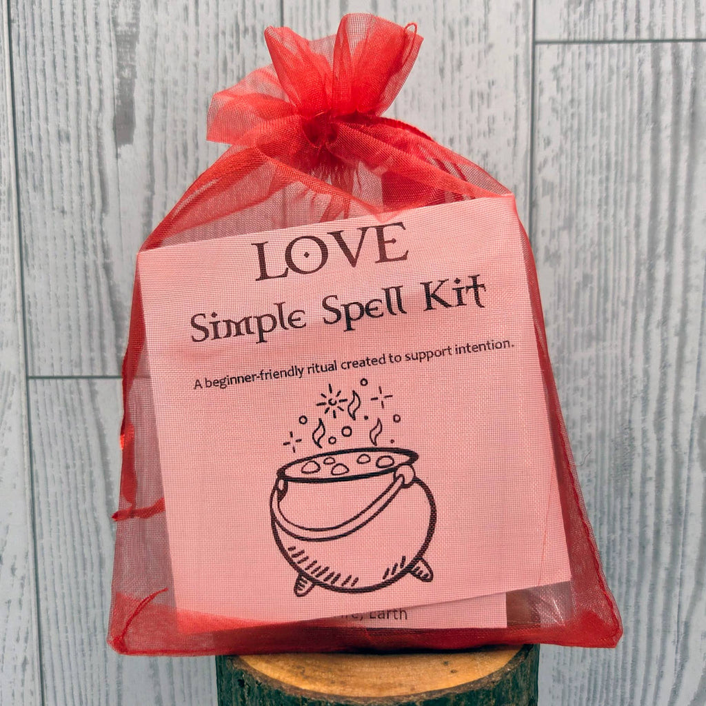 Love Simple Spell Kit | Beginner-Friendly Intention Ritual Set