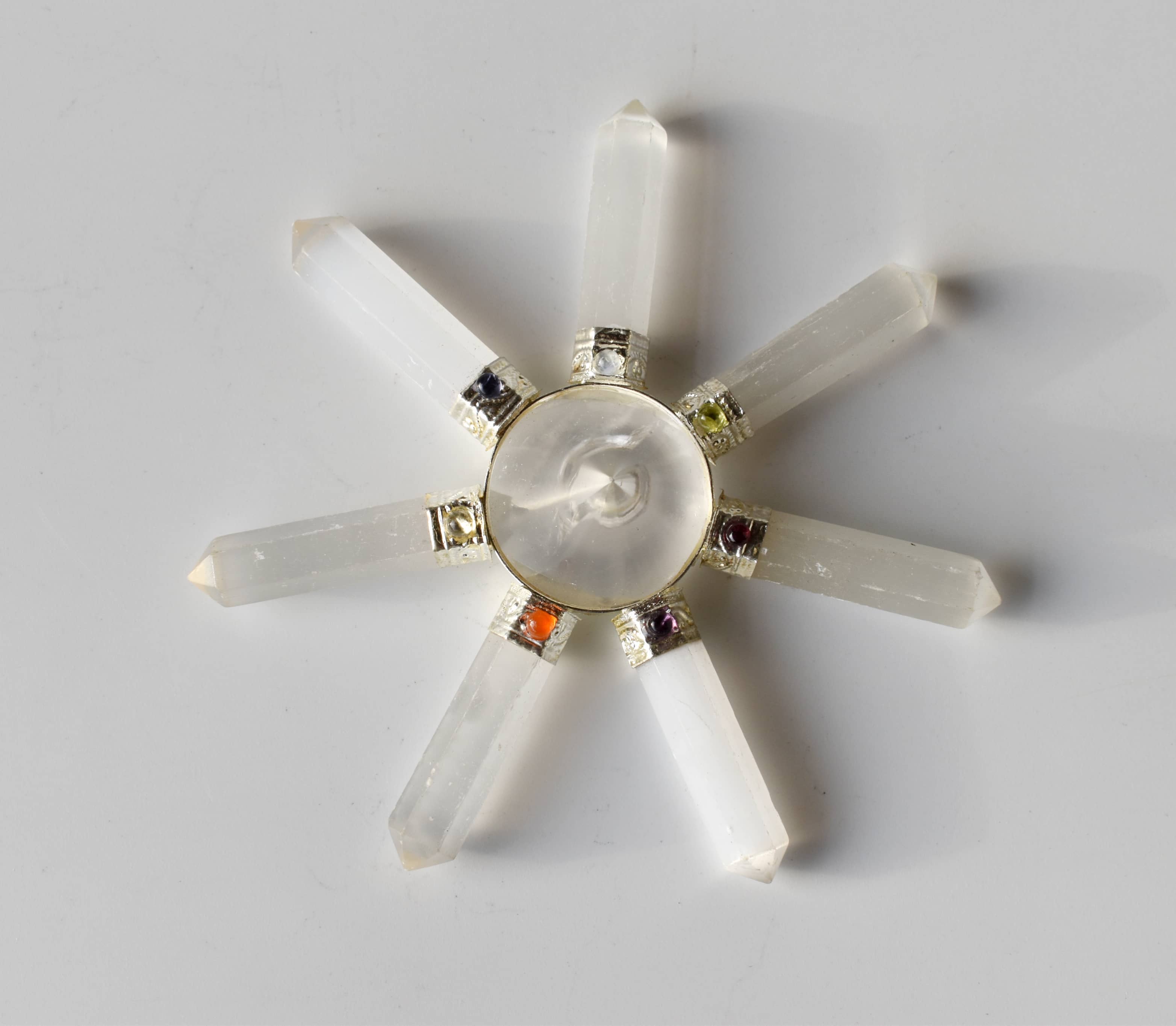 Sacred Harmony Crystal Energy Generator