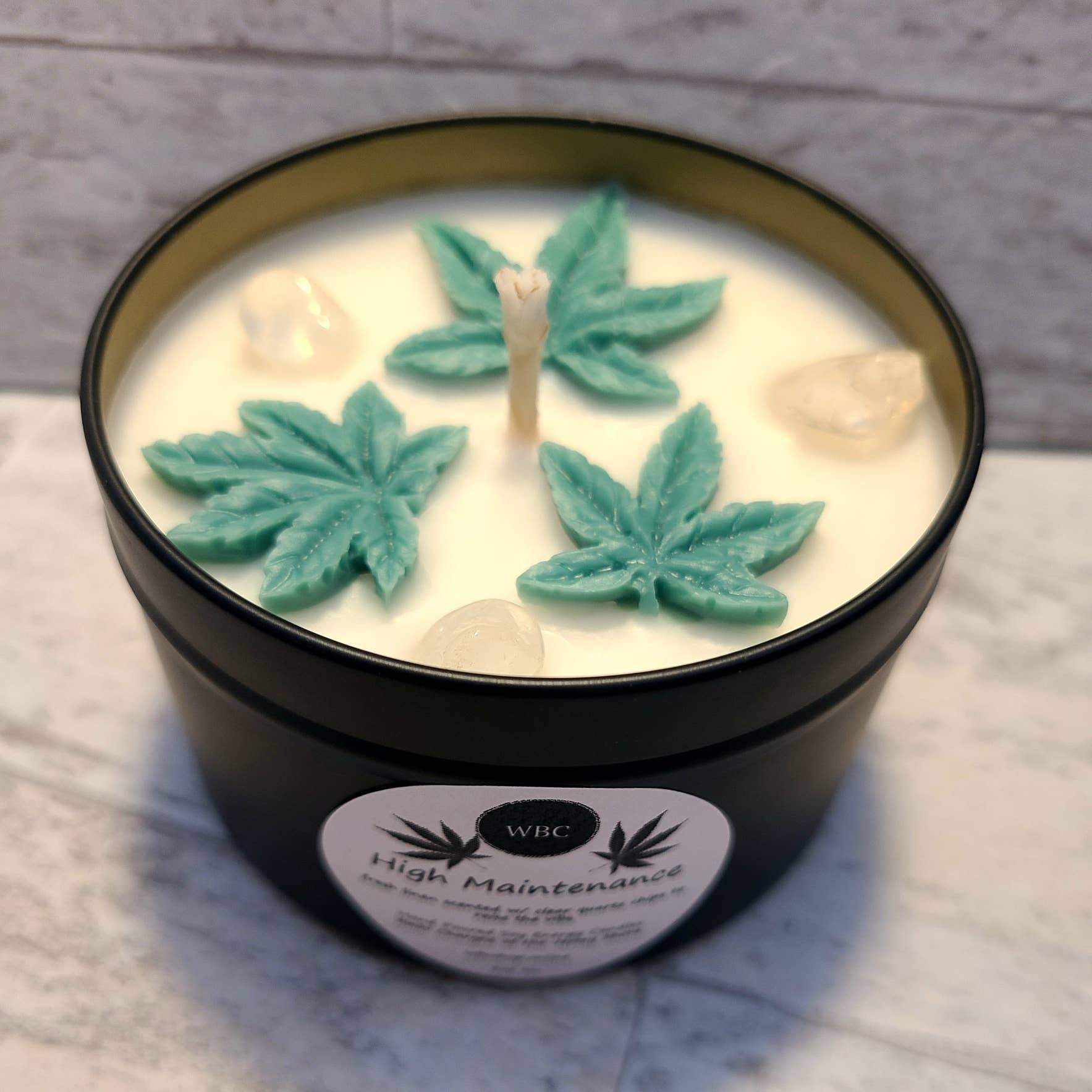 High Maintenance 420 Candle