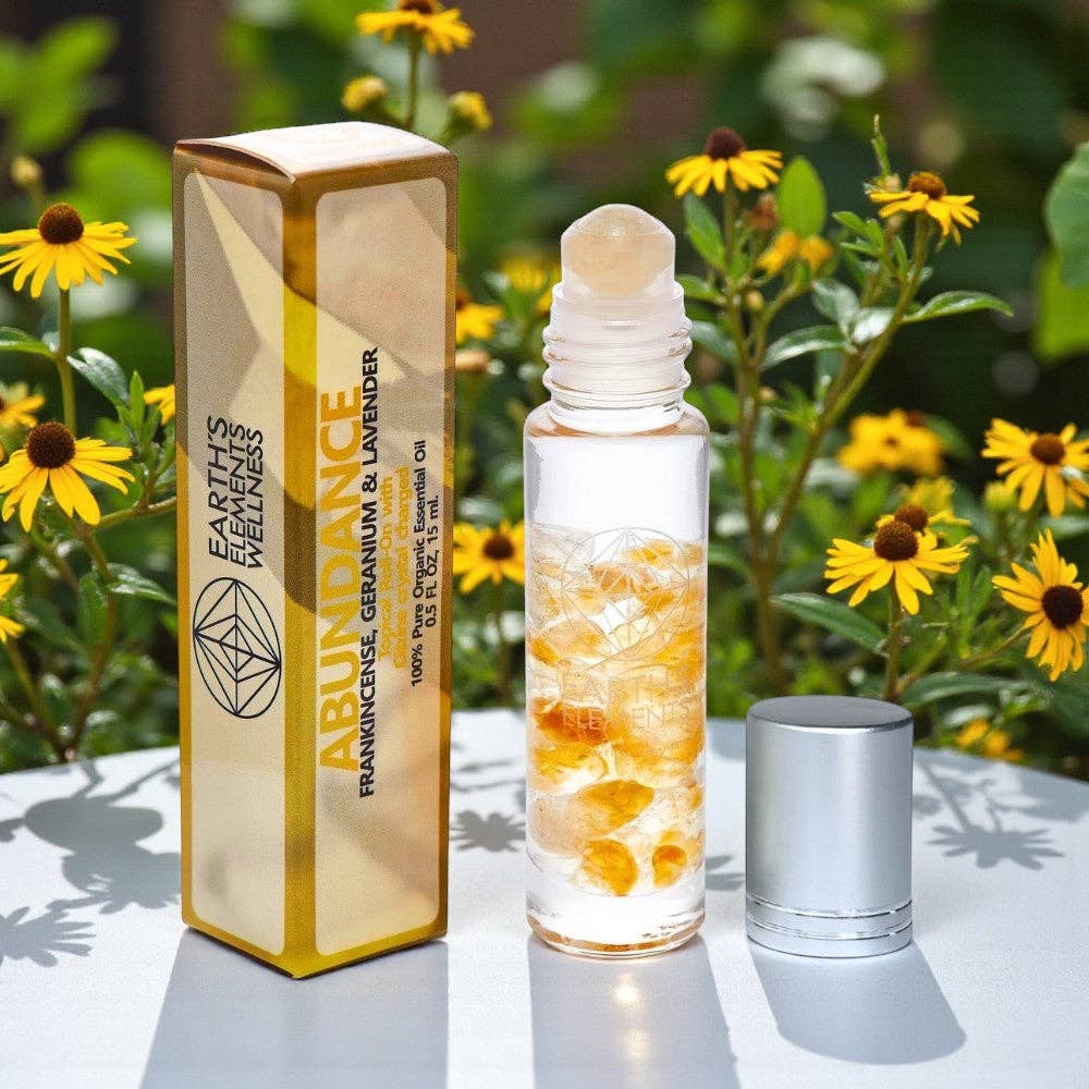 Earths Elements Wholesale - Crystal Roll-On - Abundance
