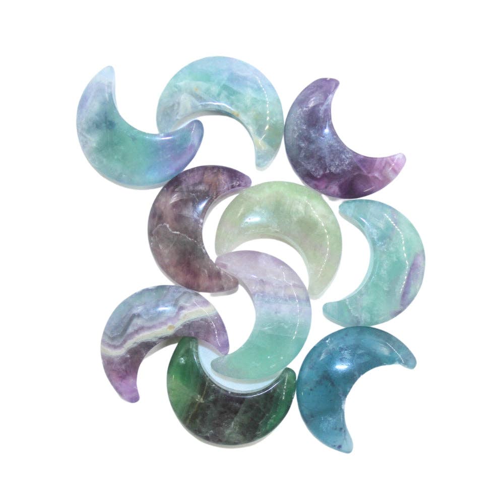 Crystal Moons, Fluorite