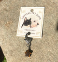 Crystal Pet Love - Tiger's Eye Star Pet Pendant for Holistic Crystal Support