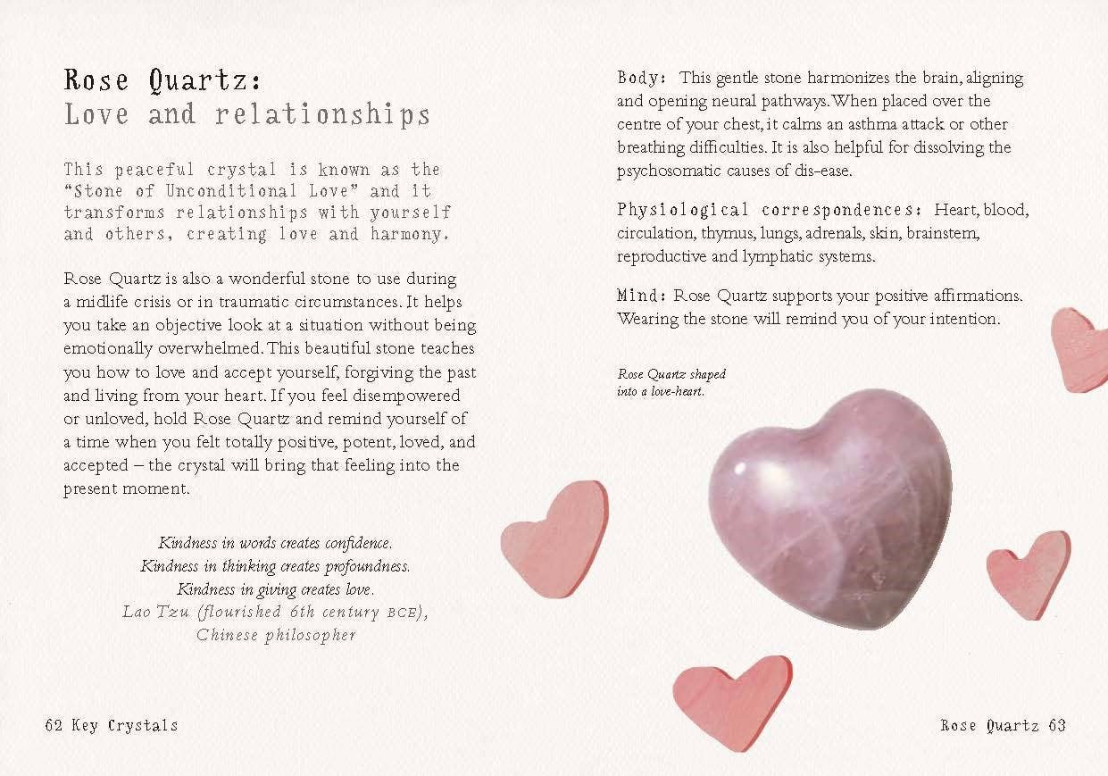 The Little Book of Crystals | Judy Hall Crystal Guide | Beginner Crystal Healing Book