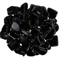 Black Obsidian Tumbled Stone | Protection & Grounding Crystal