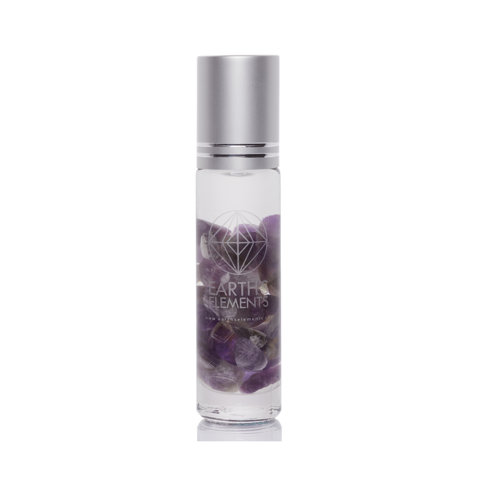 Amethyst Crystal Essential Oil Roll-On | Spirit Aromatherapy Blend