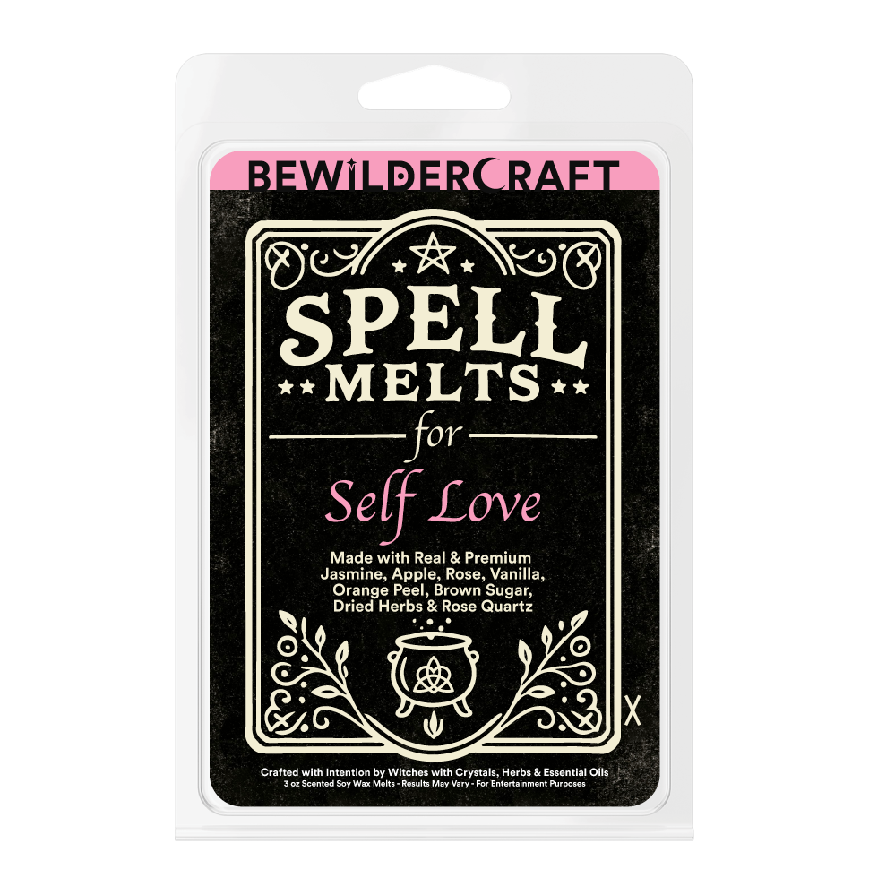 Self Love Spell Wax Melts – Ritual Wax Melts for Self-Care & Confidence