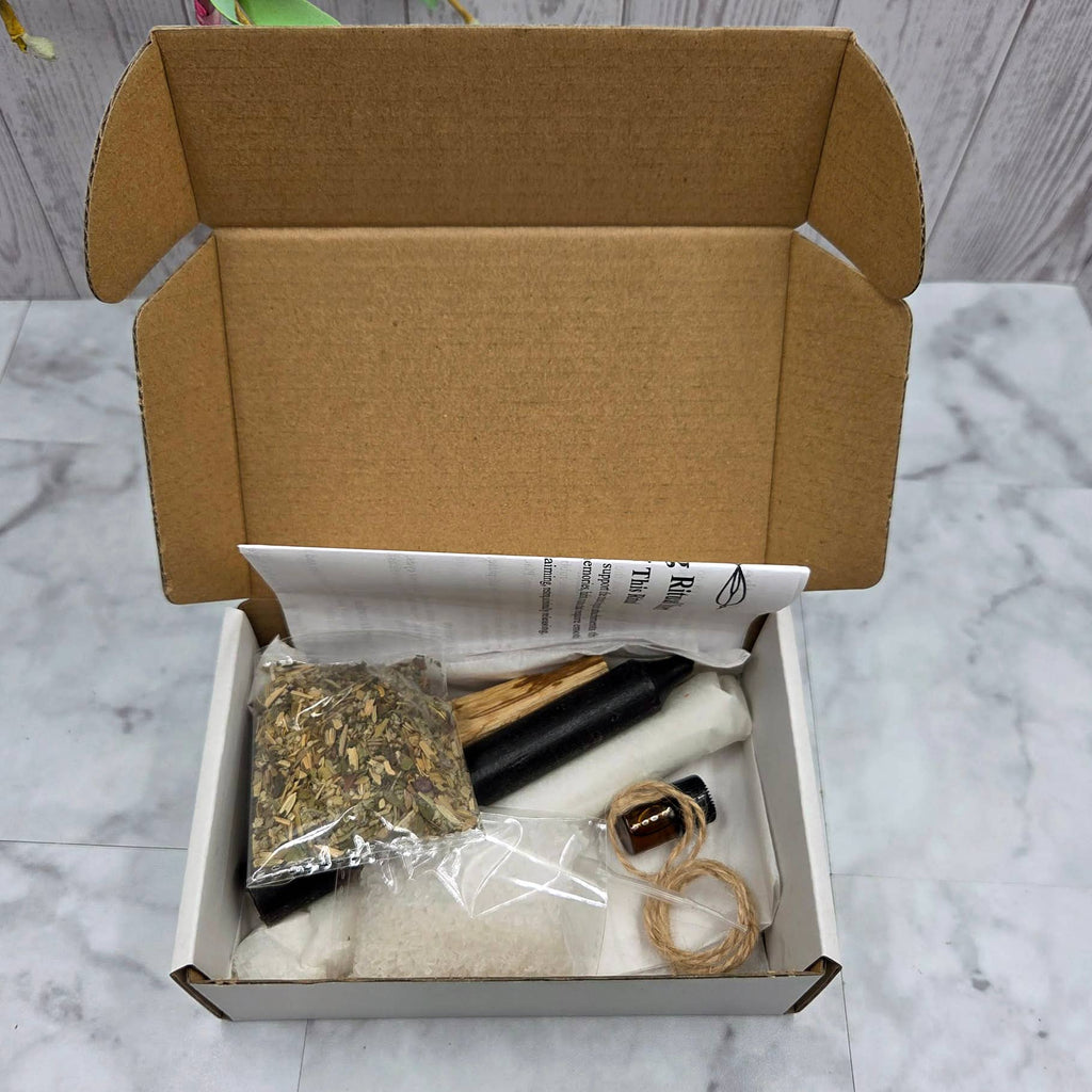 Cord Cutting Ritual Kit | Ritual of Release & Energetic Clearing