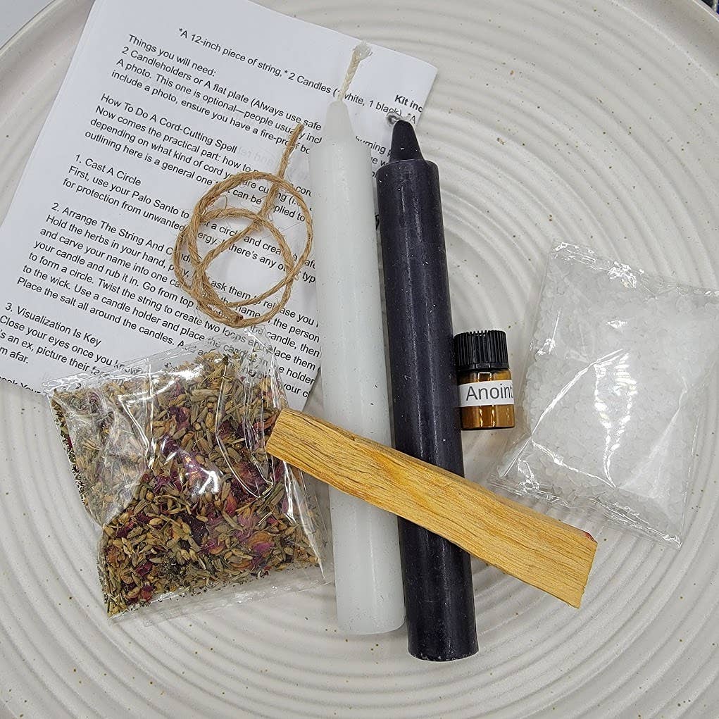Cord Cutting Ritual Kit | Ritual of Release & Energetic Clearing
