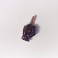 Rainbow Fluorite Crystal Middle Finger Carving | Funny Crystal Decor | Protective Energy Stone
