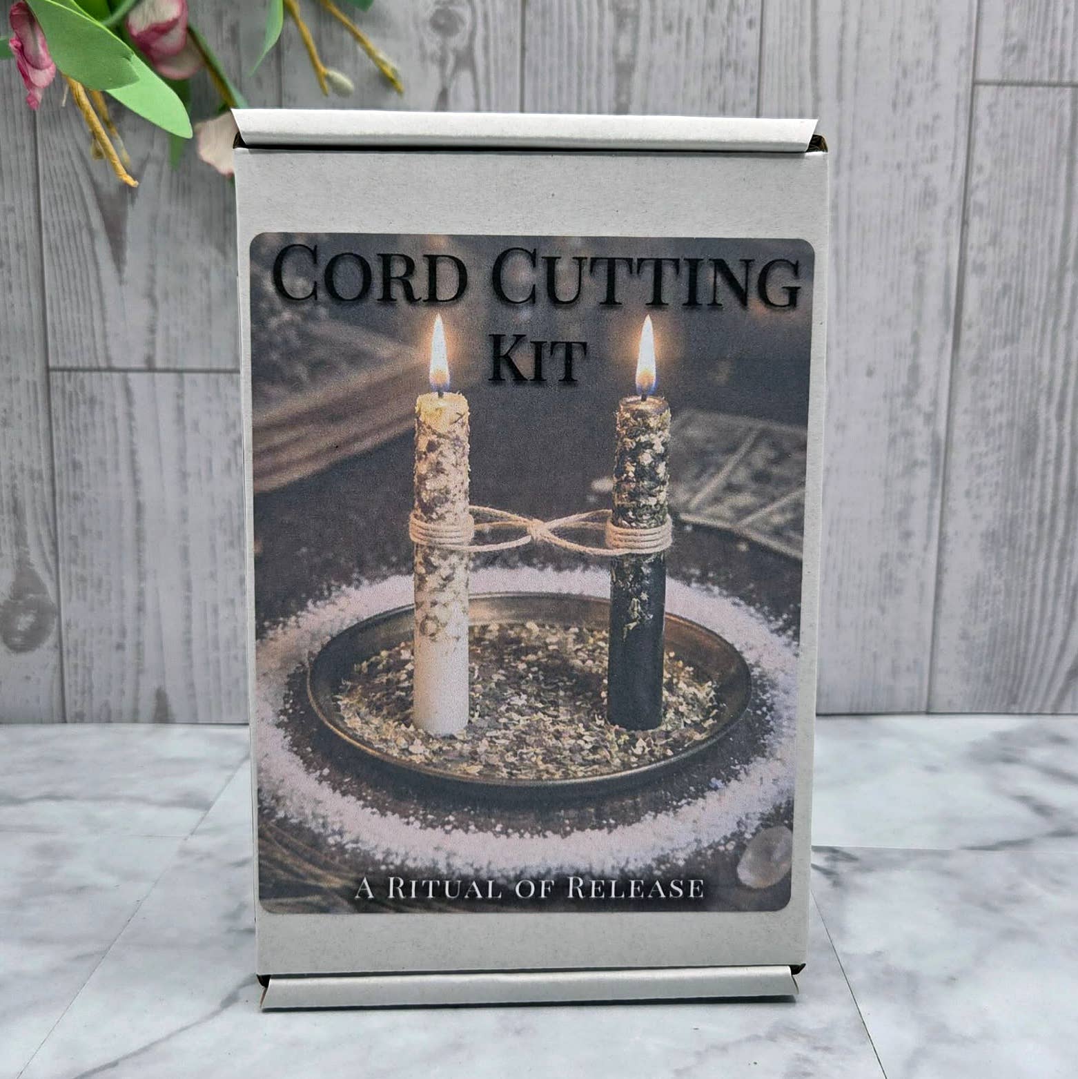 Cord Cutting Ritual Kit | Ritual of Release & Energetic Clearing