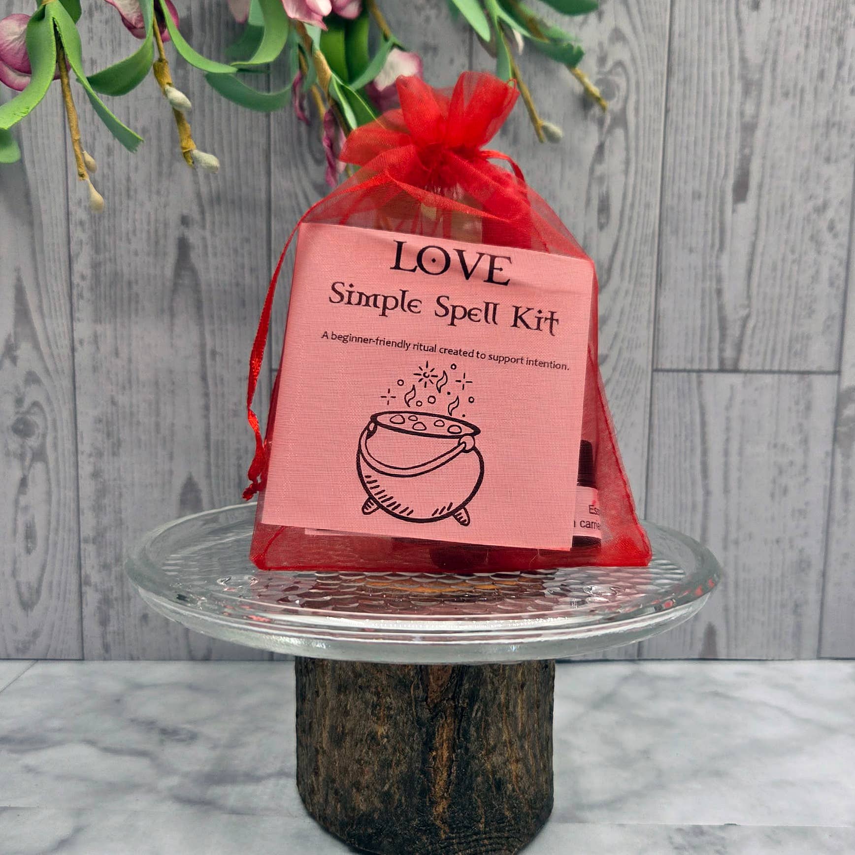 Love Simple Spell Kit | Beginner-Friendly Intention Ritual Set