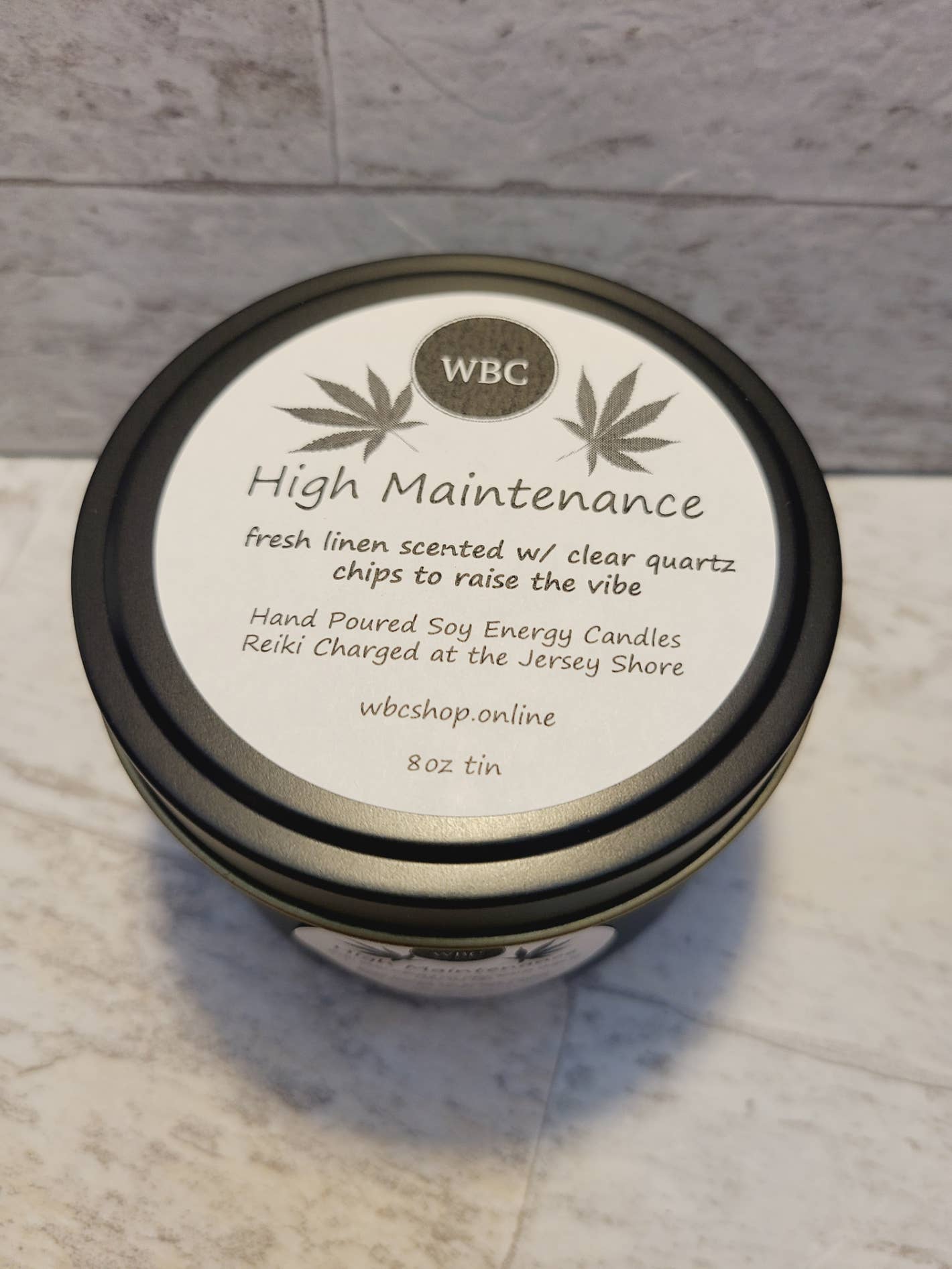 High Maintenance 420 Candle