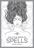 The Little Book of Spells | Beginner White Witchcraft Guide | Astrid Carvel Spell Book