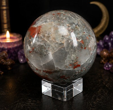 Dragon's Heart | Dragon Blood Stone Sphere | Divine Finds Signature Collection