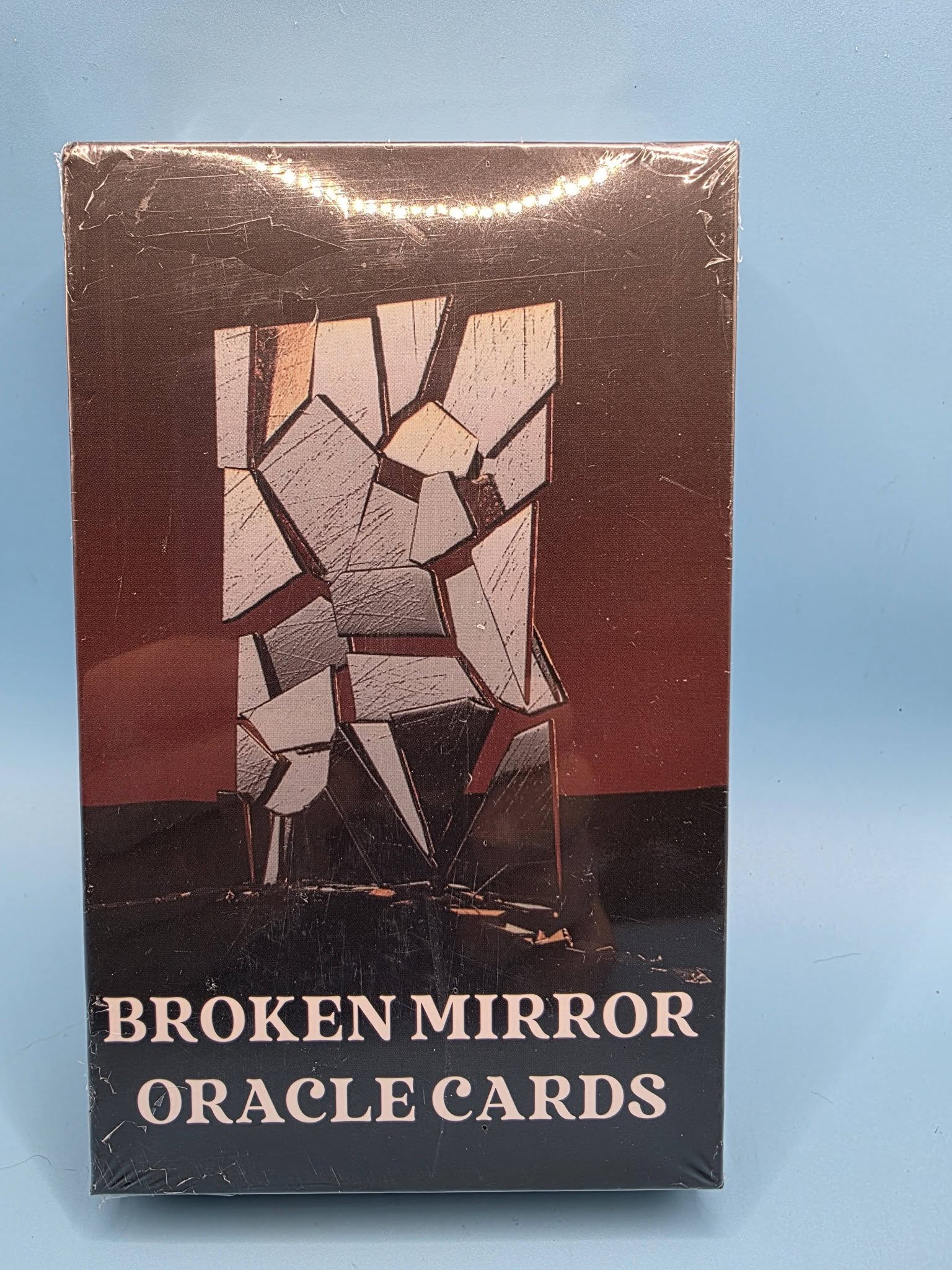 🪞 Broken Mirror Oracle Cards