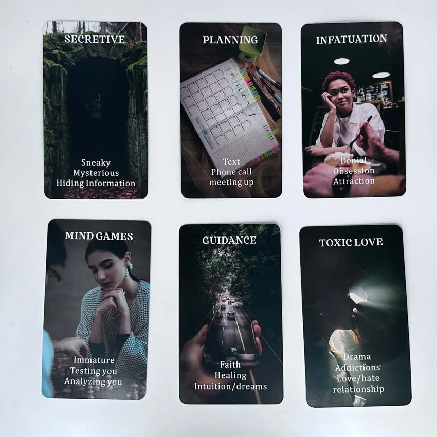 🪞 Broken Mirror Oracle Cards