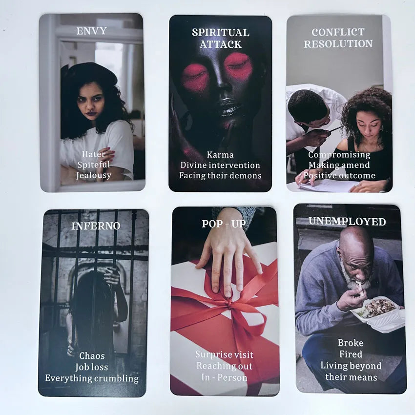 🪞 Broken Mirror Oracle Cards