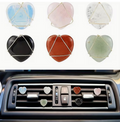 [Stone] Crystal Car Vent Clip | Decorative Car Charm