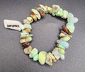 Chrysoprase Chip Bracelet | Heart Healing, Joy, Renewal