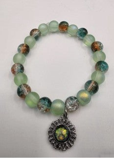 Emerald Radiance Intention Bracelet – Abundance • Growth • Heart Expansion