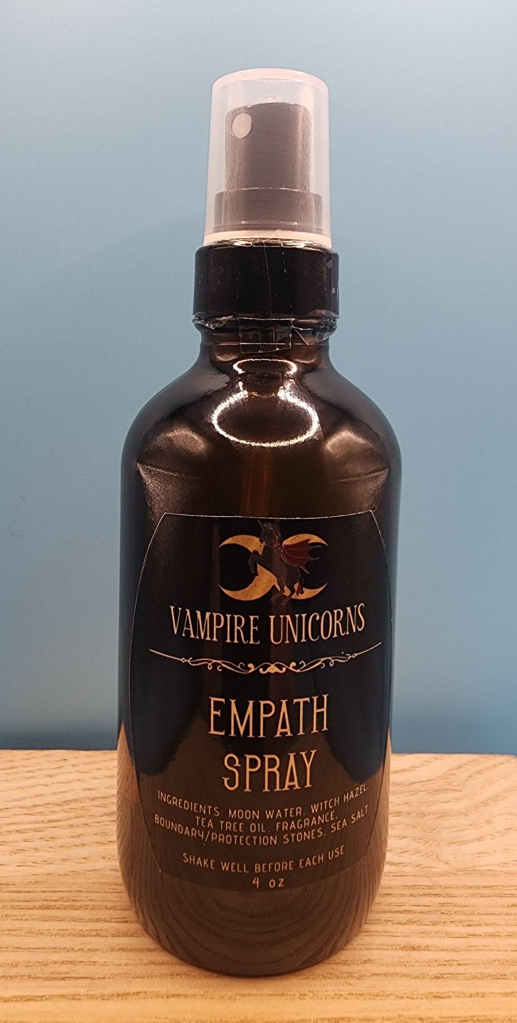 Empath Protection Spray – Energetic Boundary Ritual Mist (4 oz)