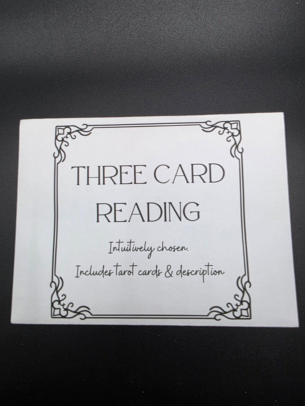 3 card Tarot Reading Envelopes
