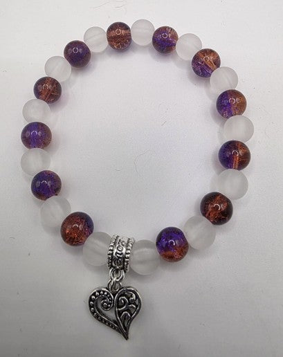 Heart Harmony Intention Bracelet – Love • Balance • Soul Connection