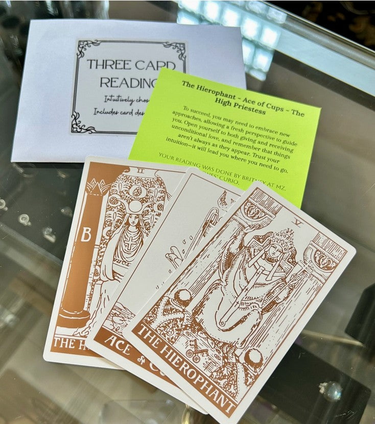 3 card Tarot Reading Envelopes