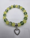 Joyful Heart Intention Bracelet – Happiness • Heart Healing • Positivity