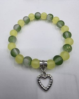 Joyful Heart Intention Bracelet – Happiness • Heart Healing • Positivity