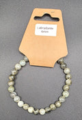 Labradorite Bracelet - Natural Stone Crystal Bracelet