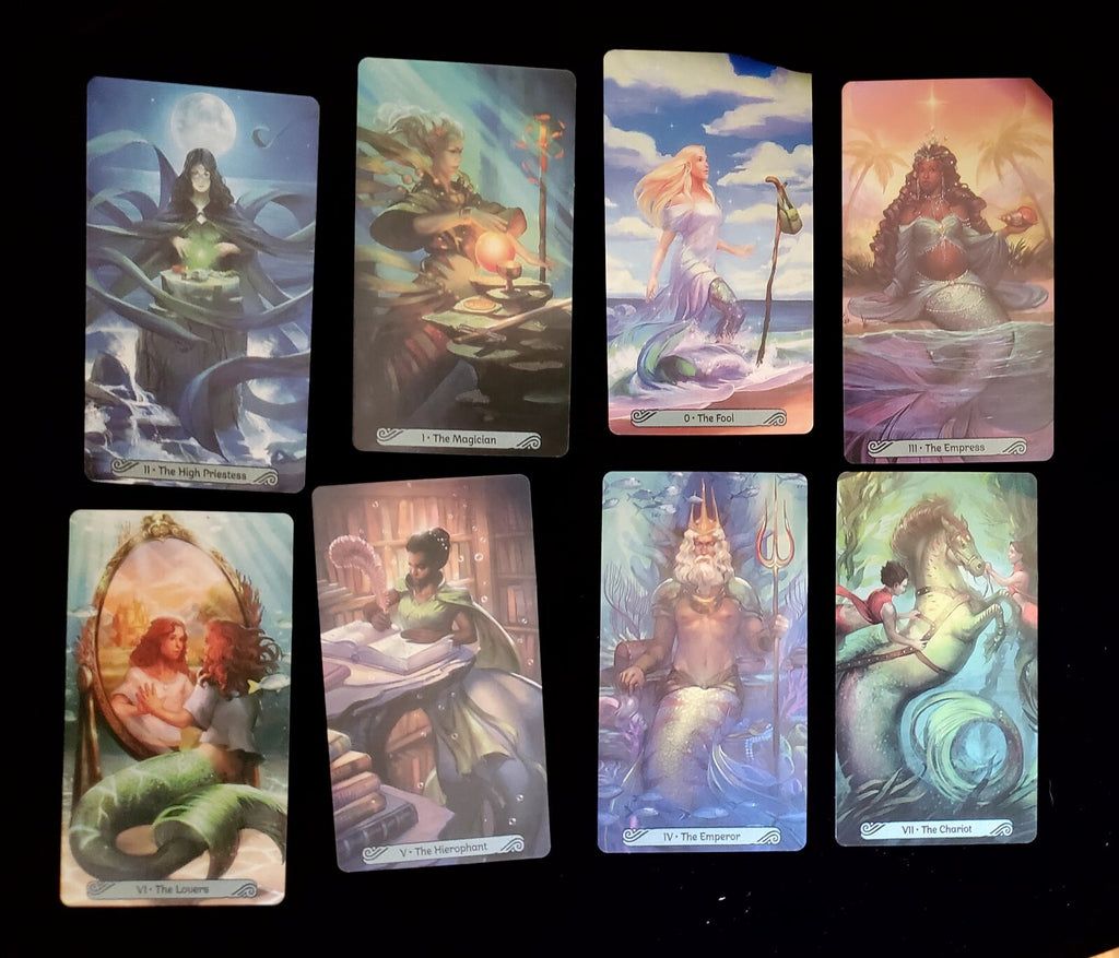 🌊 Mermaid Tarot Deck