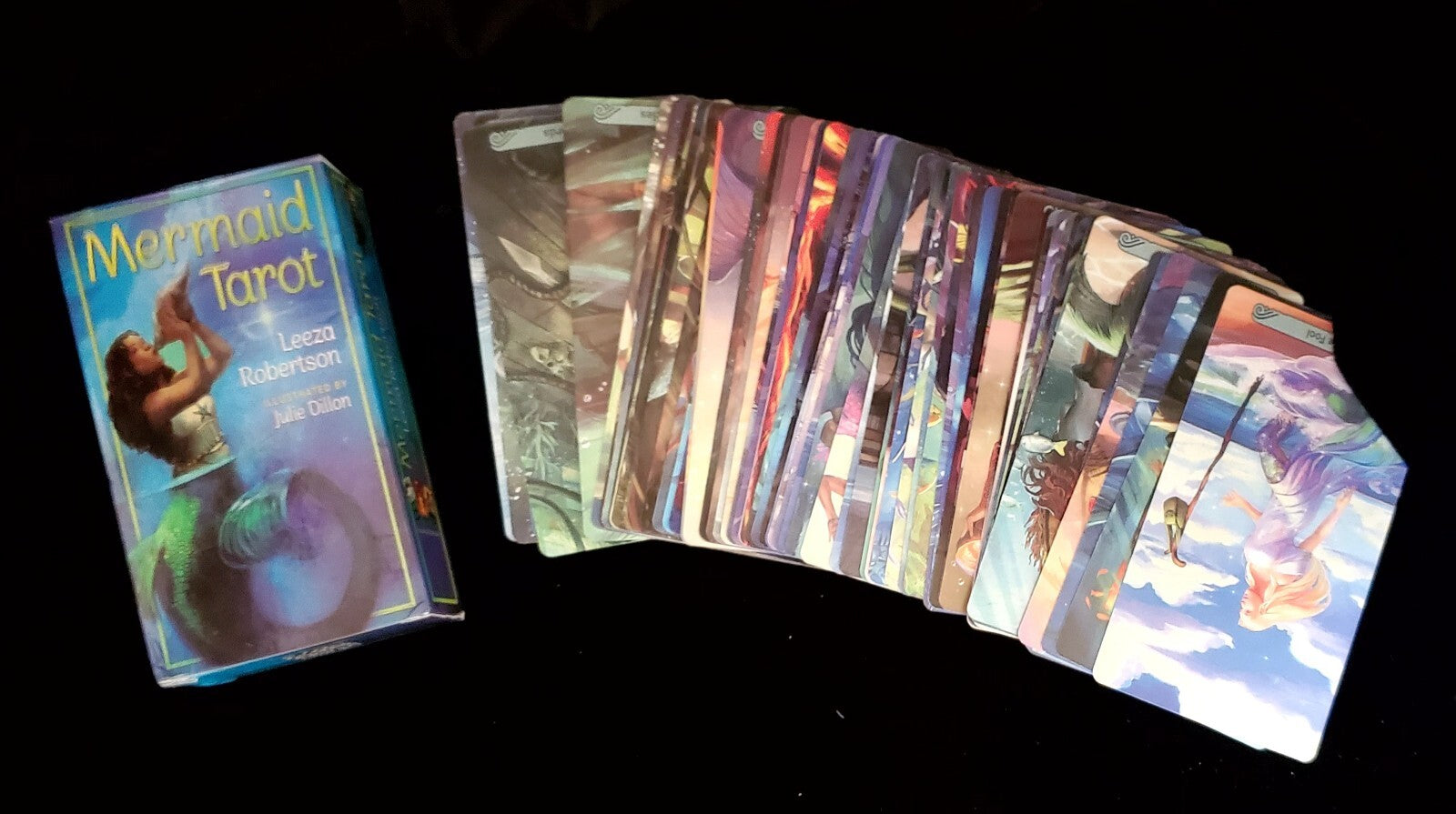 🌊 Mermaid Tarot Deck