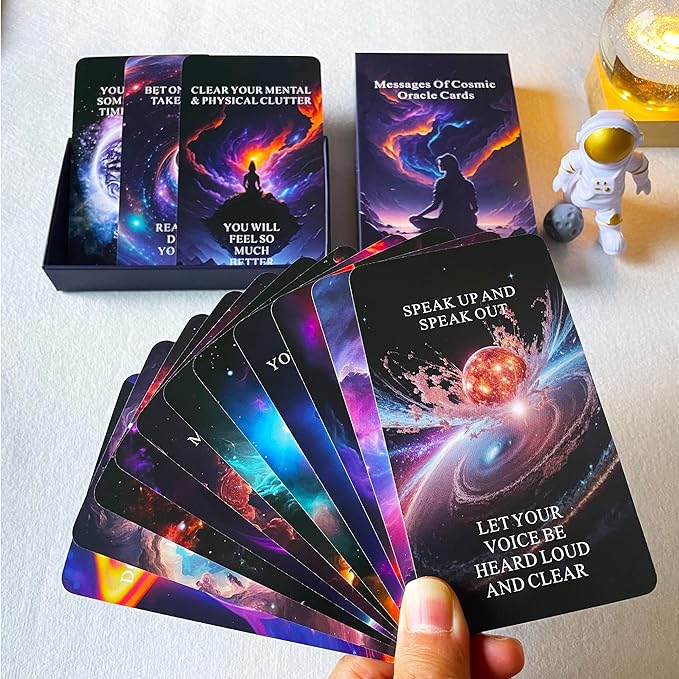🌌 Messages of Cosmic Oracle Cards