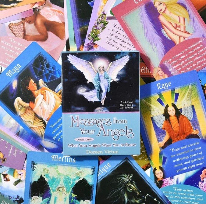 😇 Messages from Your Angels Oracle Cards